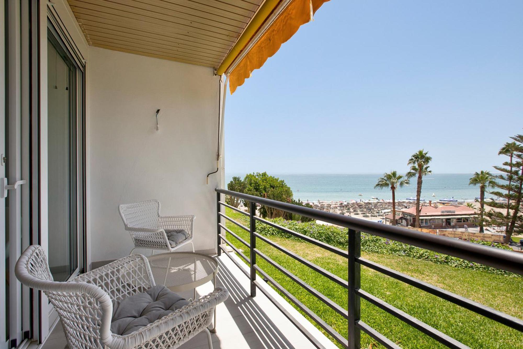 Ferienwohnung Santa Clara Torremolinos Exterior foto