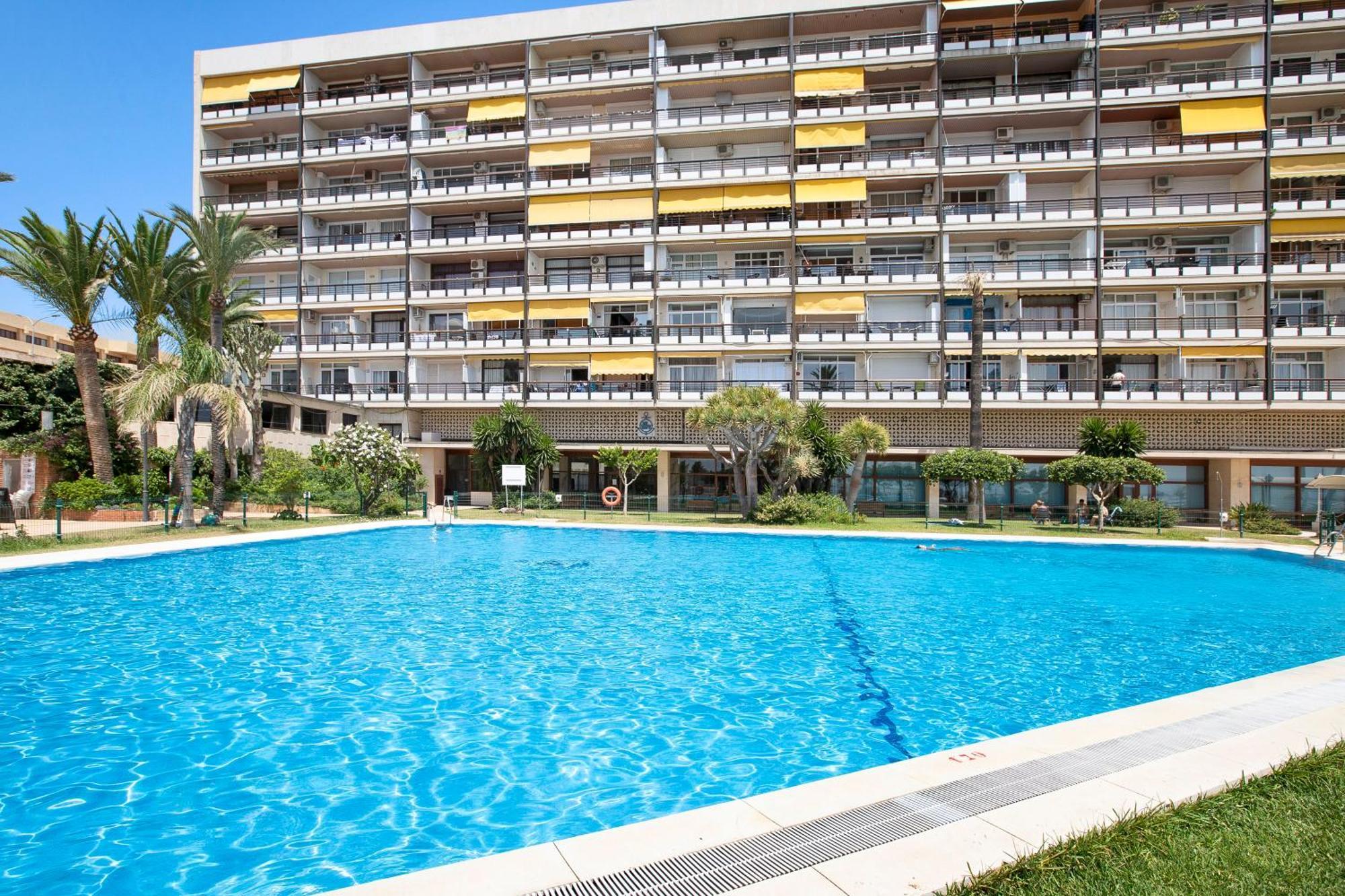 Ferienwohnung Santa Clara Torremolinos Exterior foto