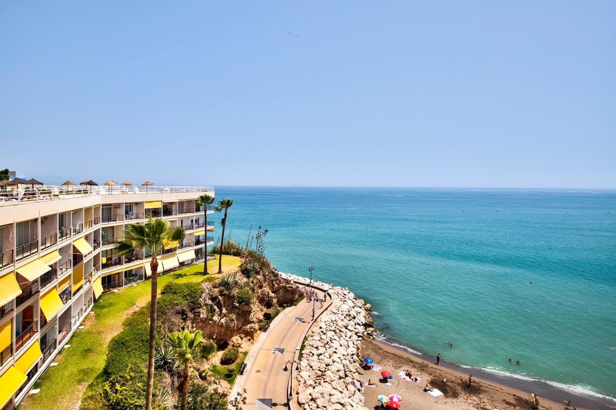 Ferienwohnung Santa Clara Torremolinos Exterior foto